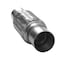 Ap Exhaust Products FLEX COUPLING 2.25IN , 12IN OAL W/NECK, W/INNER BRAID 8845IB - alternate 3